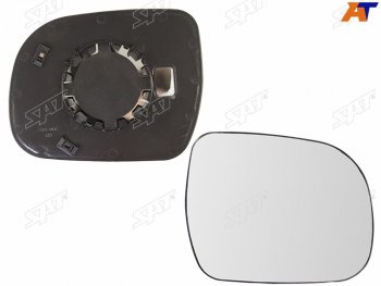 779 р. Полотно зеркала Toyota Hilux Pick Up 04-08  Fortuner 04-08 (Справа сферическое) SAT ST-121-0054  с доставкой в г. Кемерово. Увеличить фотографию 2
