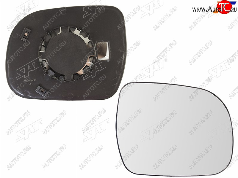 779 р. Полотно зеркала Toyota Hilux Pick Up 04-08  Fortuner 04-08 (Справа сферическое) SAT ST-121-0054  с доставкой в г. Кемерово