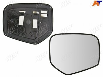 989 р. Полотно зеркала MITSUBISHI L200 05-15PAJEROMONTERO SPORT 2008-2015 RH                              SAT ST-121-0124  с доставкой в г. Кемерово. Увеличить фотографию 1
