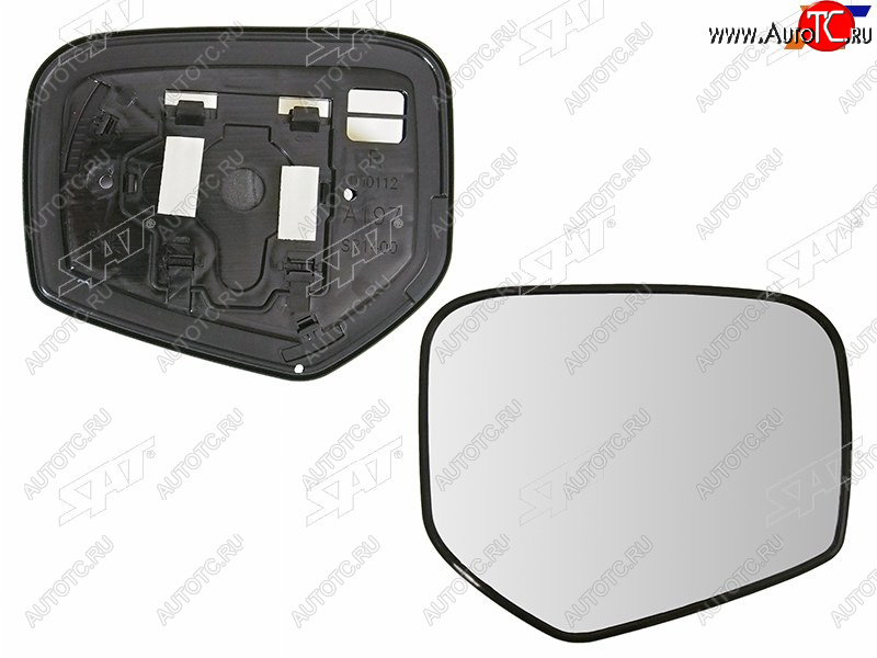 989 р. Полотно зеркала MITSUBISHI L200 05-15PAJEROMONTERO SPORT 2008-2015 RH                              SAT ST-121-0124  с доставкой в г. Кемерово