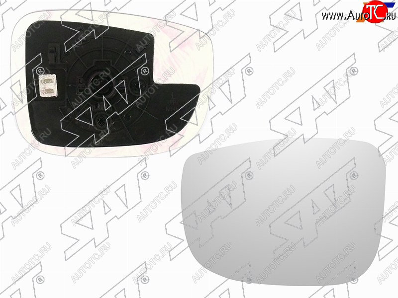 919 р. Полотно зеркала MAZDA CX-5 17- LH с обогревом SAT ST-121-0127  с доставкой в г. Кемерово
