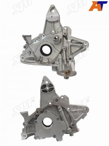 12 299 р. Насос масляный MITSUBISHI COLTLANCERCEDIAMIRAGEPAJERO PININIO 4G924G934G94 98- SAT ST-1211A073  с доставкой в г. Кемерово. Увеличить фотографию 1