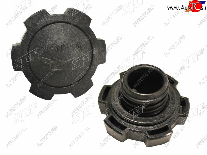 191 р. Крышка маслозаливной горловины TOYOTA 2L#,3L,5L1GG#3Y#                                             SAT ST-12180-70020  с доставкой в г. Кемерово