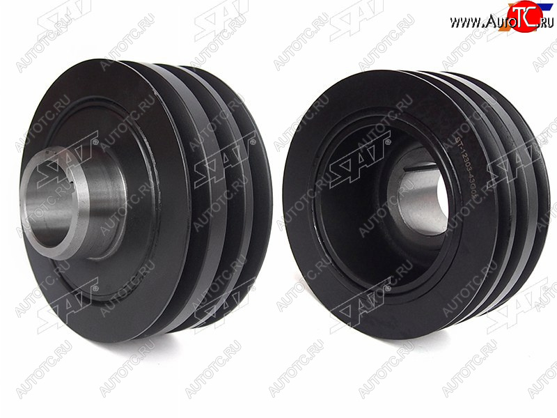 5 349 р. Шкив коленвала NISSAN DATSUN 92-02TERRANAPATHFINDER 86-95TERRANO IIMISTRAL 96-06 двиг. TD25TD27 SAT ST-12303-43G02  с доставкой в г. Кемерово