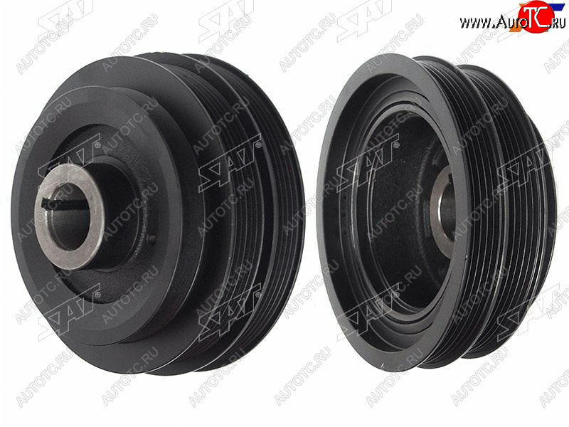 4 999 р. Шкив коленвала NISSAN TERRANOPATHFINDER 95-03ELGRAND 97-02INFINITY QX4 96-03 двиг. VG33 SAT ST-12303-0W001  с доставкой в г. Кемерово