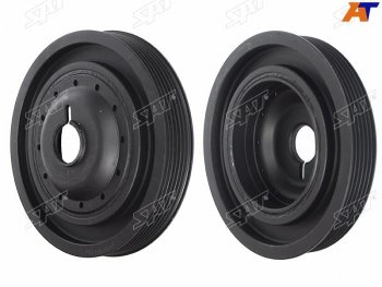 Шкив коленвала K9KK4M NISSAN ALMERA 12-JUKE 10-CUBE 09-MARCHMICRA 02-10NOTETIIDA 05-12QASHQA SAT ST-12303-00QAY