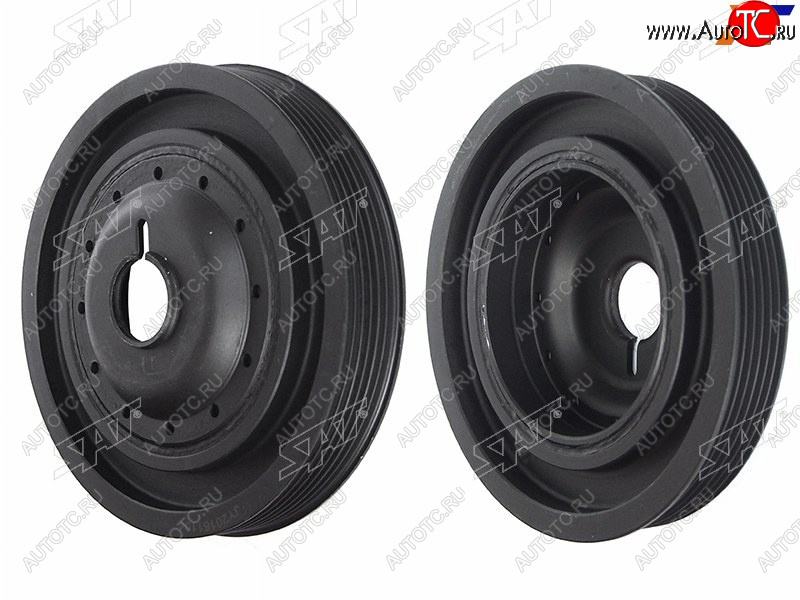 2 599 р. Шкив коленвала K9KK4M NISSAN ALMERA 12-JUKE 10-CUBE 09-MARCHMICRA 02-10NOTETIIDA 05-12QASHQA SAT ST-12303-00QAY  с доставкой в г. Кемерово