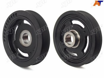 Шкив коленвала NISSAN QASHQAI 06-13TIIDANOTE 05-12MARCHMICRA 02-10ADWINGROADEXPERT 05-CUBE 0 SAT ST-12303-CJ40A