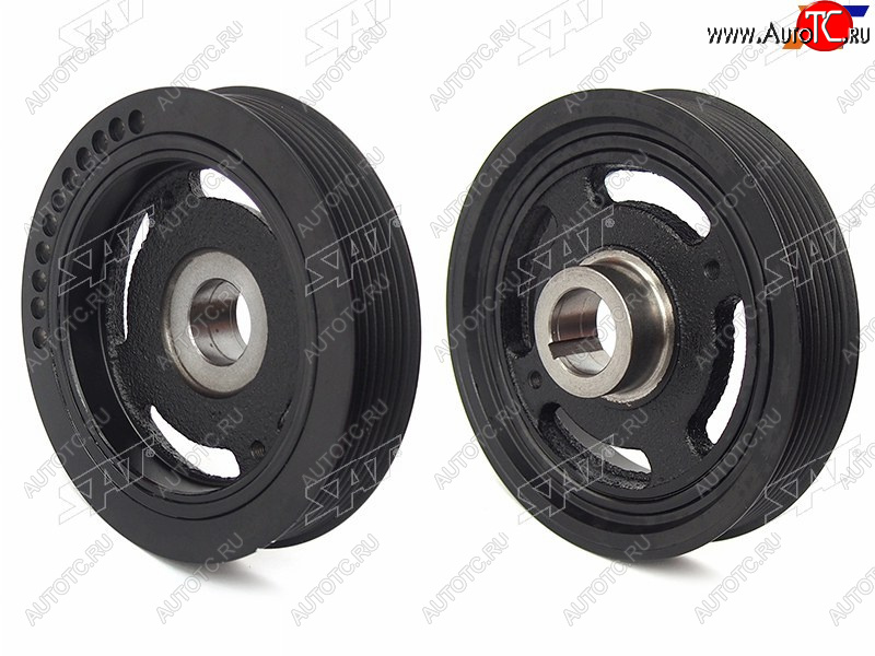 2 269 р. Шкив коленвала NISSAN QASHQAI 06-13TIIDANOTE 05-12MARCHMICRA 02-10ADWINGROADEXPERT 05-CUBE 0 SAT ST-12303-CJ40A  с доставкой в г. Кемерово