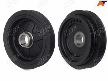 Шкив коленвала NISSAN PRIMERA 96-01ALMERA CLASSICSUNNY 06-12 двиг. QG16QG18 (6PK3PK) SAT ST-12303-95F0A