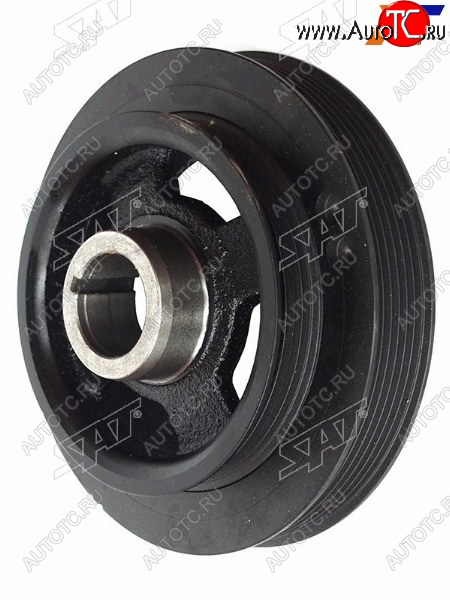 1 799 р. Шкив коленвала NISSAN MURANO 02-07MAXIMACEFIRO 98-06PRESAGE 03-09TEANA 03-08INFINITY I3035 99- SAT ST-12303-8J101  с доставкой в г. Кемерово