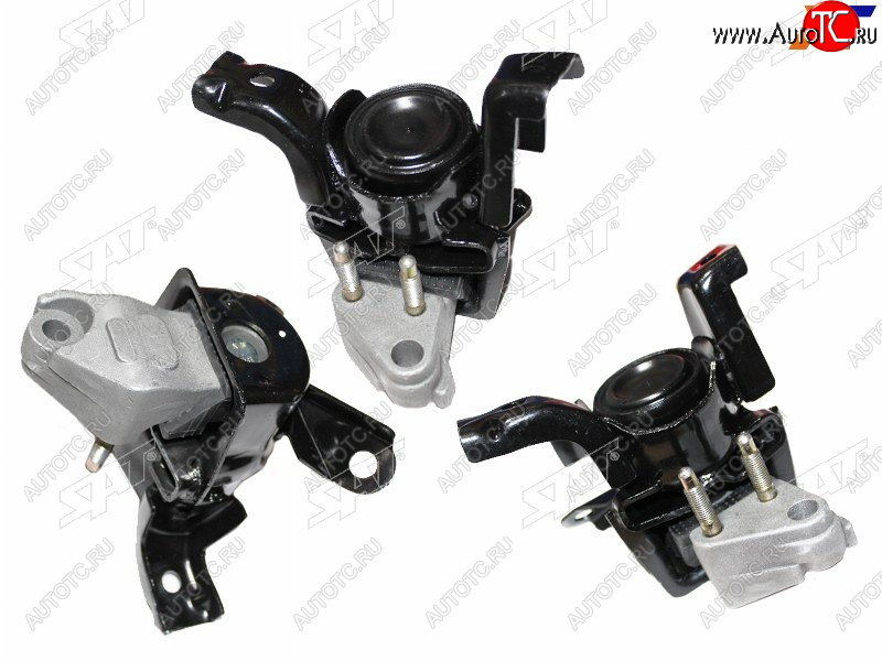 3 999 р. Опора двигателя 13ZZ-FE RH SAT Toyota Corolla E150 седан дорестайлинг (2006-2010)  с доставкой в г. Кемерово