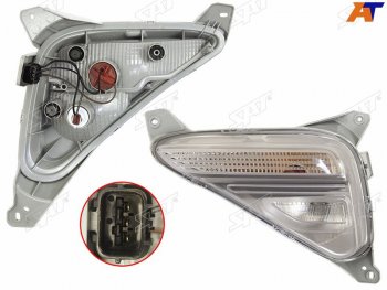 1 379 р. Поворот Kia Cerato 18-21 (Сзади Справа) SAT ST-123-2953R  с доставкой в г. Кемерово. Увеличить фотографию 2