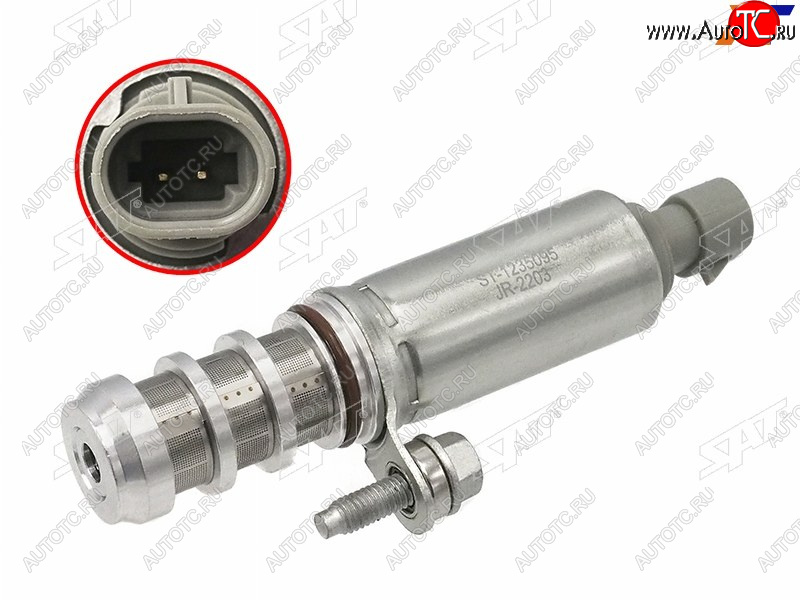 1 299 р. Клапан изменения фаз ГРМ OPEL ANTARA A24XEA24XF 07-ASTRA-J A20NFT 10- SAT ST-1235095  с доставкой в г. Кемерово