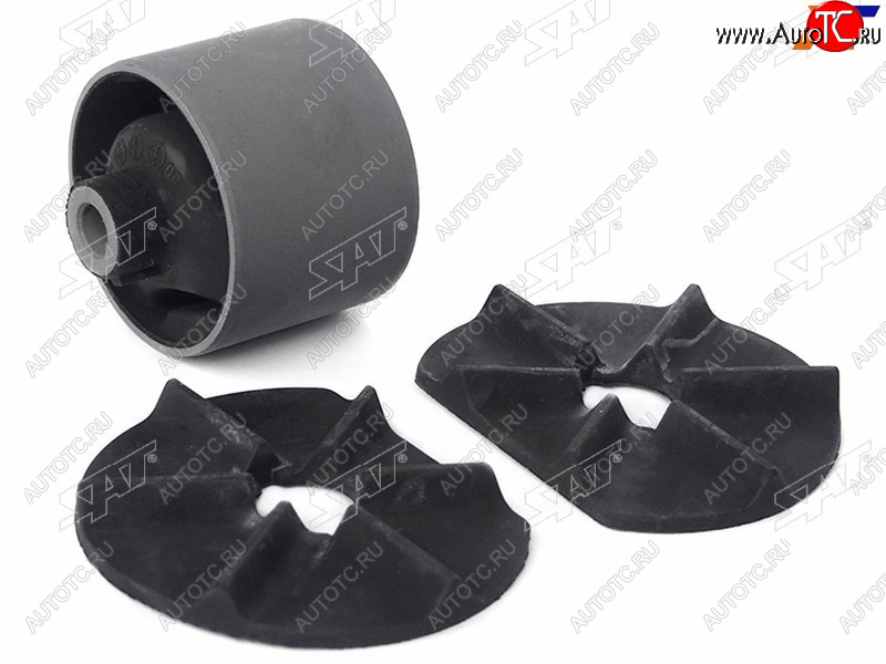 819 р. Сайлентблок Toyota Corsa 90-94  Cynos 95-99  Raum 97-03  Starlet 95-99 (Справа) SAT ST-12362-11140C  с доставкой в г. Кемерово