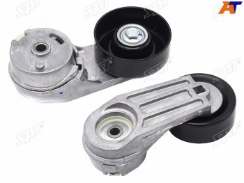 1 449 р. Натяжитель приводного ремня OPEL ANTARA 2.4 07-INSIGNIA 2.0 09- SAT ST-12605175  с доставкой в г. Кемерово. Увеличить фотографию 1