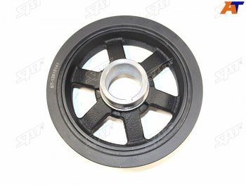 Шкив коленвала DAEWOO WINSTORM 2007-CHEVROLET CAPTIVA (C100) 07-OPEL ANTARA 06- SAT ST-12615141