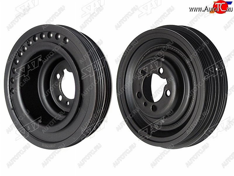 2 999 р. Шкив коленвала SUZUKI GRAND VITARAESCUDO 98-06SWIFT 95-03CULTUS 95-01 SAT ST-12610-61G00  с доставкой в г. Кемерово