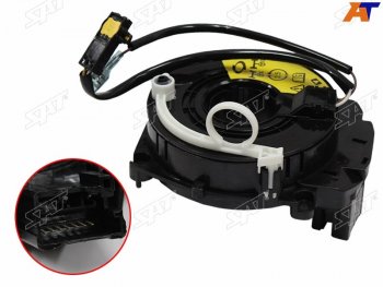 Шлейф подрулевой мульти руль SAT Nissan Almera Classic  седан (2006-2013) B10
