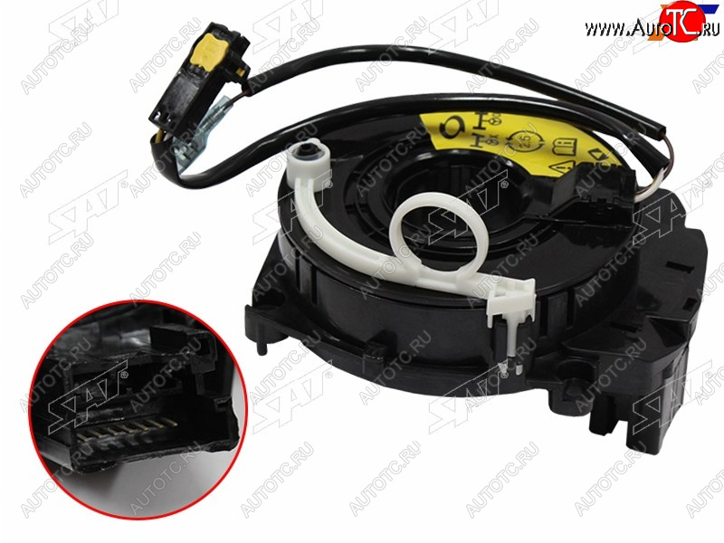 2 089 р. Шлейф подрулевой мульти руль SAT Nissan Almera Classic седан B10 (2006-2013) с доставкой в г. Кемерово Увеличить фотографию 1 2 089 р. Шлейф подрулевой мульти руль SAT Nissan Almera Classic седан B10 (2006-2013) с доставкой в г. Кемерово