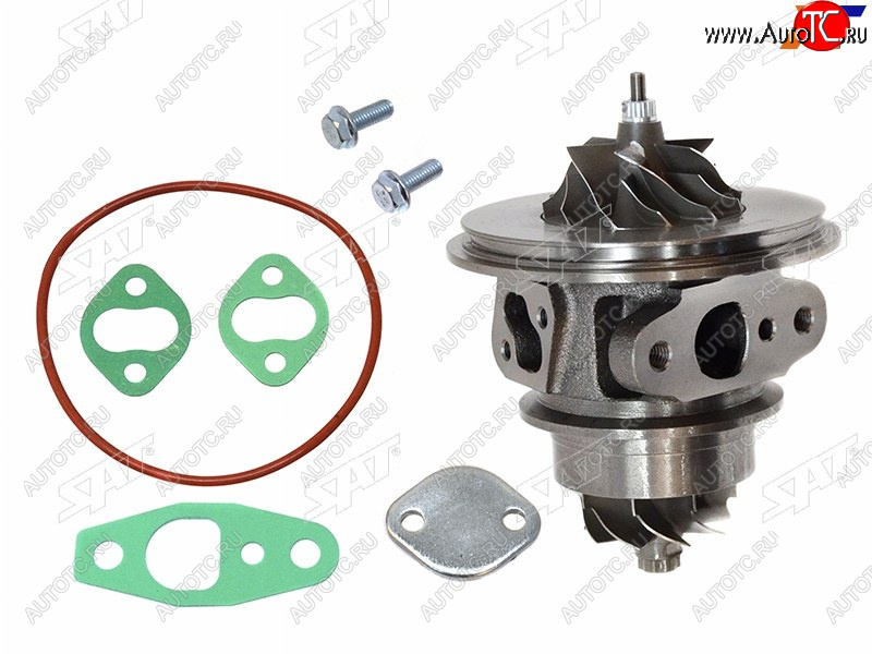 7 999 р. Картридж турбины Toyota Hiace 96-04  Hilux Pick Up 97-04  Land Cruiser Prado (J90,J120) 96-07  4R SAT ST-132-0002  с доставкой в г. Кемерово