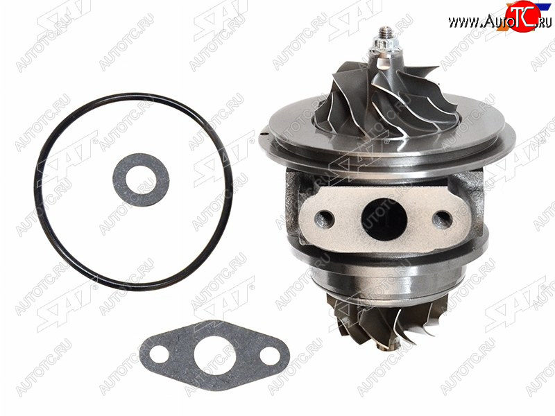 6 599 р. Картридж турбины Mitsubishi Delica 90-07  L200 96-06  Pajero 91-06  Pajero Sport 96-08 4M40 SAT ST-132-0004  с доставкой в г. Кемерово