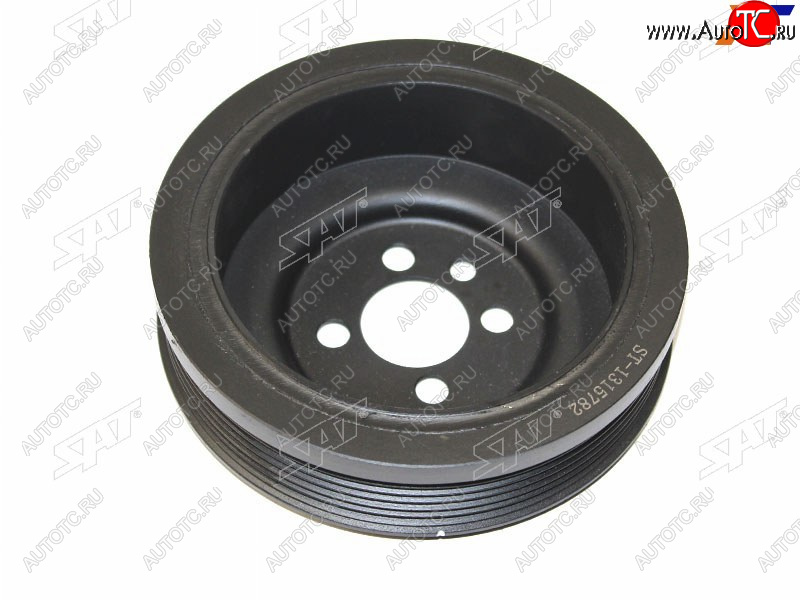 1 989 р. Шкив коленвала SKODA FABIA 99-14OCTAVIA 09-15ROOMSTER 06-15YETI 10-VW GOLF 03-15JETTA 98-11SKO SAT ST-1315782  с доставкой в г. Кемерово