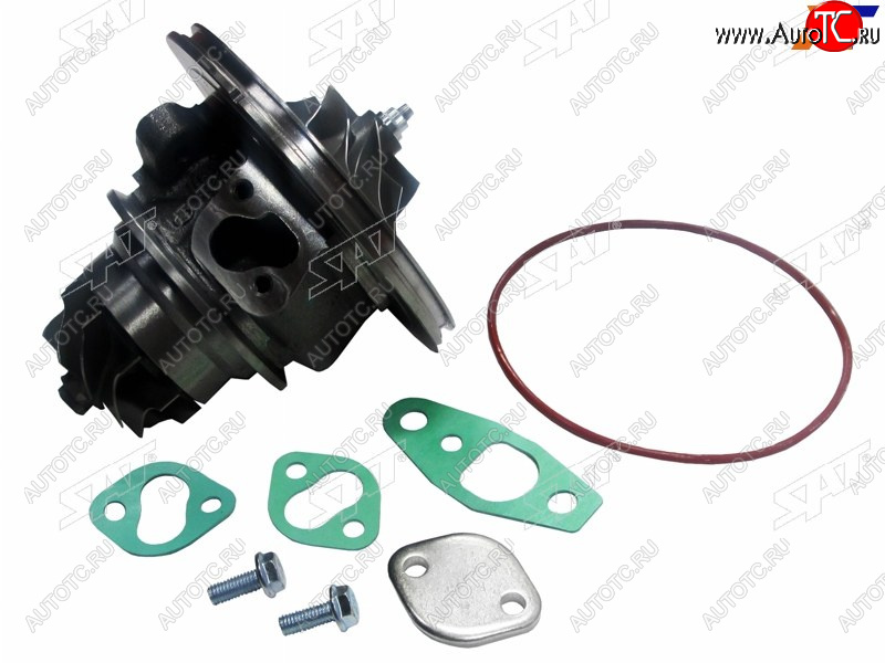 7 899 р. Картридж турбины Toyota Land Cruiser (J100) 98-07  Coaster 93-16  Land Cruiser Cygnus 98-07 1HDFTE SAT ST-132-0009  с доставкой в г. Кемерово