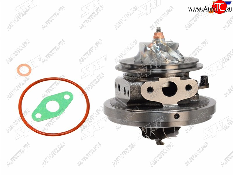 10 649 р. Картридж турбины Mitsubishi L200 15-  Pajero Sport 16-21  Fiat Fullback 15-20 4N15 SAT ST-132-0010  с доставкой в г. Кемерово