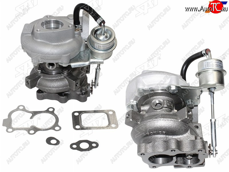 22 349 р. Турбина Nissan Pathfinder 99-02  Terrano 86-02  Cabstar 06-14  NV200 09- TD27T SAT ST-132-0036  с доставкой в г. Кемерово