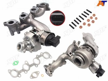 Турбина Audi A3 03-13  Volkswagen Golf 08-16  Passat 05-11  Audi S3 08-12  Skoda Yeti 09-18  Vo SAT ST-132-0035