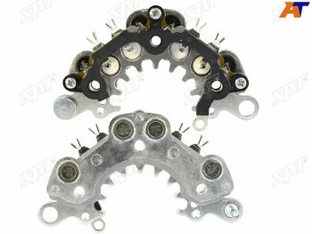 Диодный мост генератора SUBARU FORESTER 2.0 98-08IMPREZA 2.0 01-03LEGACY 2.5 98-03OUTBACK 2.5 98- SAT ST-133-0010