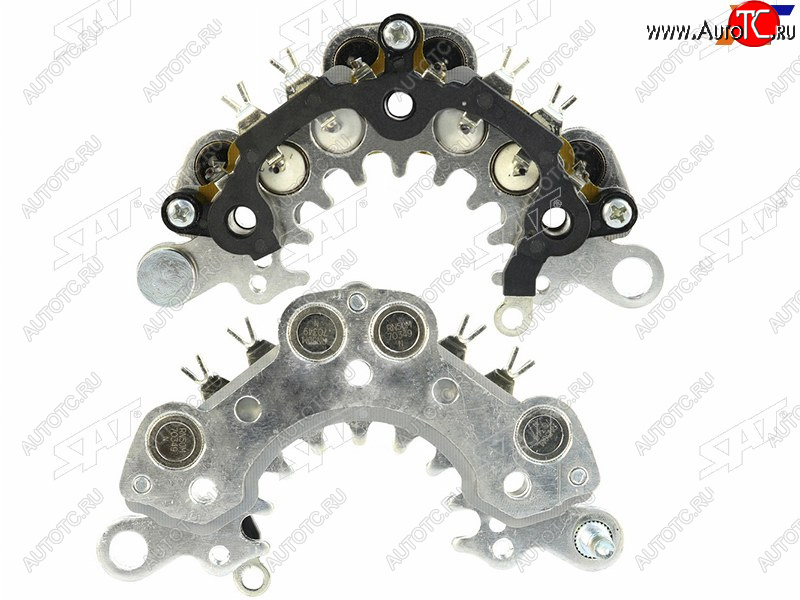 889 р. Диодный мост генератора SUBARU FORESTER 2.0 98-08IMPREZA 2.0 01-03LEGACY 2.5 98-03OUTBACK 2.5 98- SAT ST-133-0010  с доставкой в г. Кемерово
