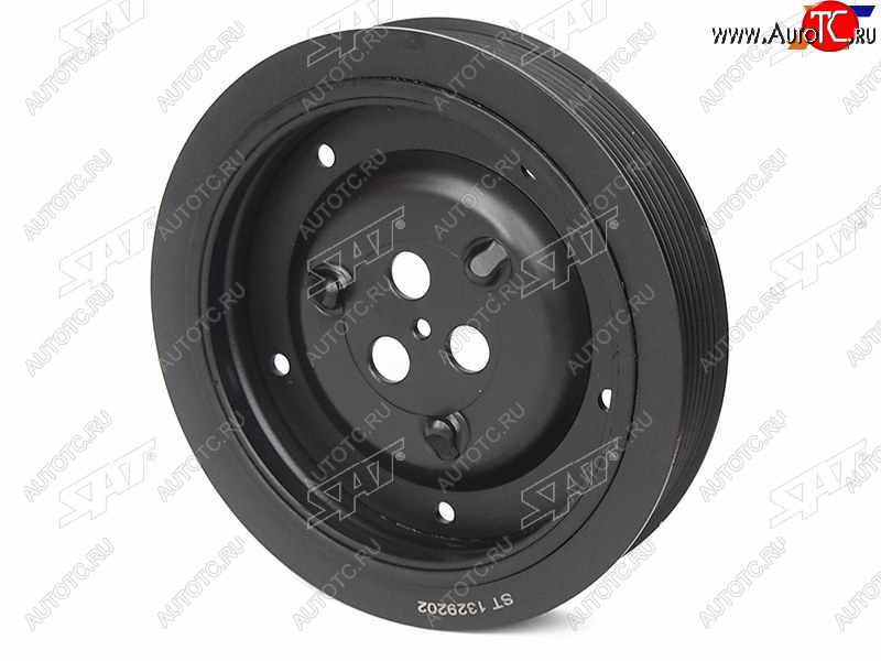 2 449 р. Шкив коленвала FORD TRANSIT 00-06 SAT ST-1329202  с доставкой в г. Кемерово