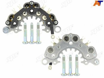 Диодный мост генератора SUBARU FORESTER 2.5 03-LEGACY 2.5 00-03 EJ25 D=114mm SAT ST-133-0015