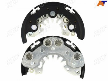 Диодный мост генератора SUBARU LEGACY 1.82.02.2 88-95 D=103mm SAT ST-133-0012