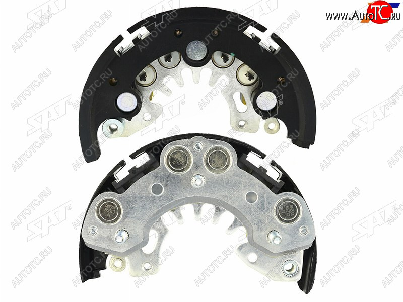 459 р. Диодный мост генератора SUBARU LEGACY 1.82.02.2 88-95 D=103mm SAT ST-133-0012  с доставкой в г. Кемерово