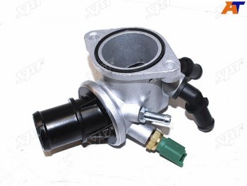 Термостат с прокладкой OPEL ASTRA H 04-VECTRA C 04-ZAFIRA 05-SIGNUM 04-SUZUKI SX4 Z19DTD19AAD2 SAT ST-1338039