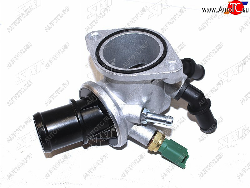 1 459 р. Термостат с прокладкой OPEL ASTRA H 04-VECTRA C 04-ZAFIRA 05-SIGNUM 04-SUZUKI SX4 Z19DTD19AAD2 SAT ST-1338039  с доставкой в г. Кемерово