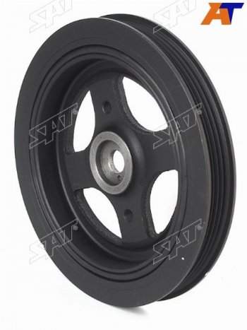Шкив коленвала TOYOTA 1NZFE2NZFE 00- SAT ST-13407-21031