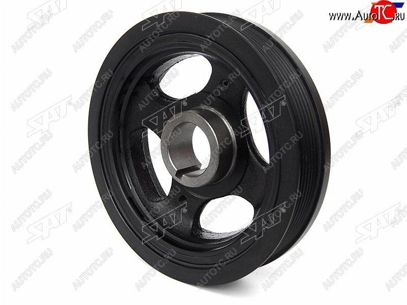 1 329 р. Шкив коленвала TOYOTA RAV4VANGUARD 05-AURIS 06-12AVENSIS 03-COROLLA 06-13 двиг. 1ADFTV SAT ST-13408-0R030  с доставкой в г. Кемерово