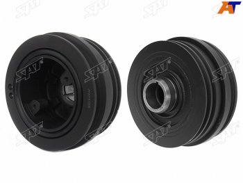 Шкив коленвала TOYOTA LAND CRUISER 1HDFTE 98-07 SAT ST-13408-17030