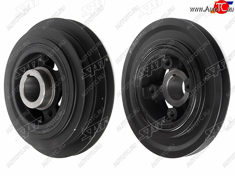4 599 р. Шкив коленвала TOYOTA LITETOWNACELITEACETOWNMASTERACE 1C2C2CT 86-90 SAT ST-13408-64050  с доставкой в г. Кемерово