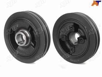 Шкив коленвала TOYOTA 2L2LTE3L5L5LE 89- SAT ST-13408-54090