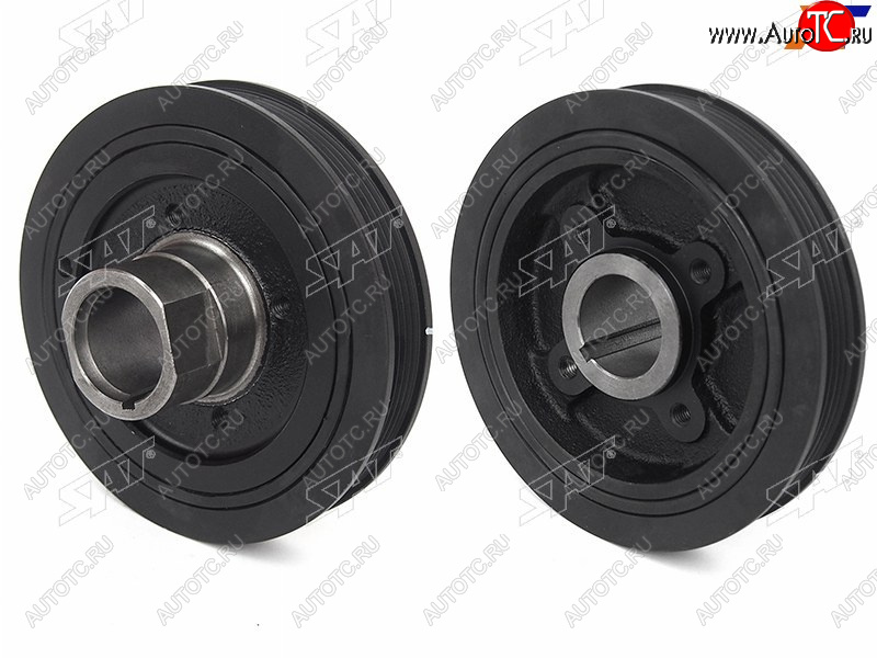 4 649 р. Шкив коленвала TOYOTA DYNAGRANDHIACESURFLAND CRUISER PRADOREGIUS 1RZ#2RZ#3RZF# SAT ST-13408-75030  с доставкой в г. Кемерово