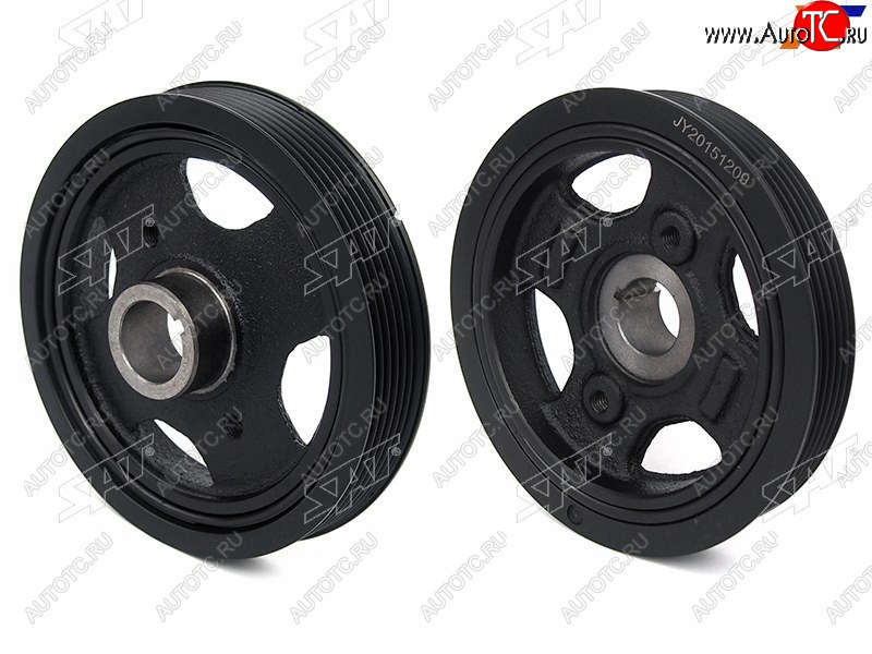 2 299 р. Шкив колленвала TOYOTA BBBELTAPASSORACTISRUSH 2SZFE3SZVE 05-13 SAT ST-13470-23030  с доставкой в г. Кемерово