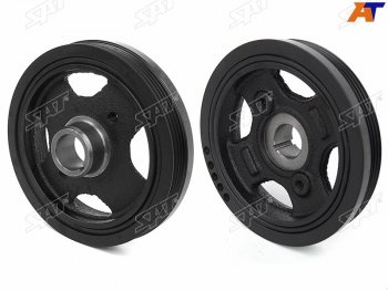 Шкив коленвала TOYOTA PLATZVITZYARISYARISECHO 1SZFE2SZFE 99- SAT ST-13470-23010