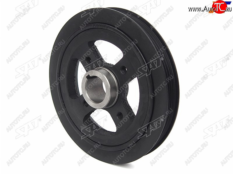 3 299 р. Шкив коленвала TOYOTA CALDINACOROLLACORSATERCELCYNOSRAUMSPRINTERSTARLET 2E3E4EFE5EFE 87- SAT ST-13470-11030  с доставкой в г. Кемерово