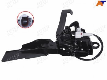 Замок капота SAT Toyota Fortuner  AN160 (2015-2020) дорестайлинг