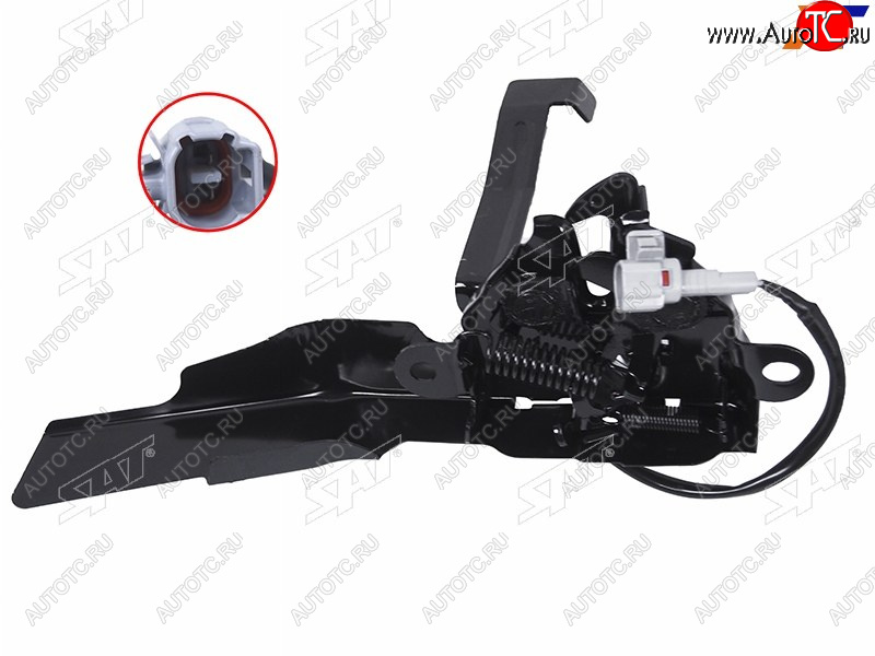 3 099 р. Замок капота SAT  Toyota Fortuner  AN160 (2015-2020) дорестайлинг  с доставкой в г. Кемерово